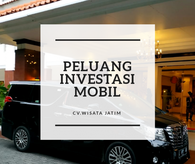 Peluang Investasi Mobil | CV.Wisata Jatim Rent Car Tour and Travel