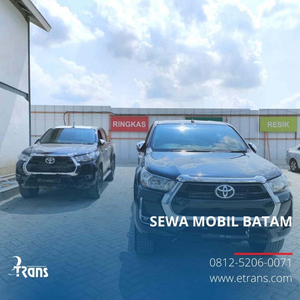 sewa mobil batam