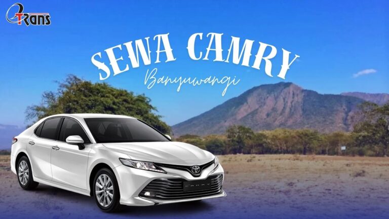 sewa camry banyuwangi, rental camry banyuwangi
