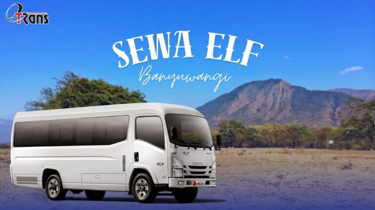 sewa elf banyuwangi, rental elf banyuwangi