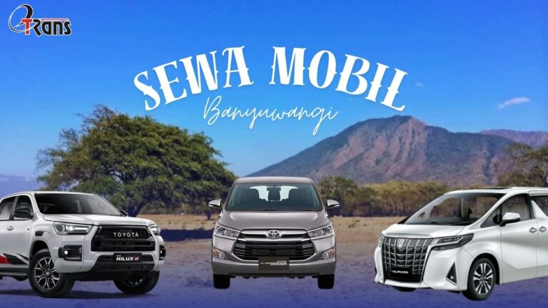 sewa mobil banyuwangi, rental mobil banyuwangi
