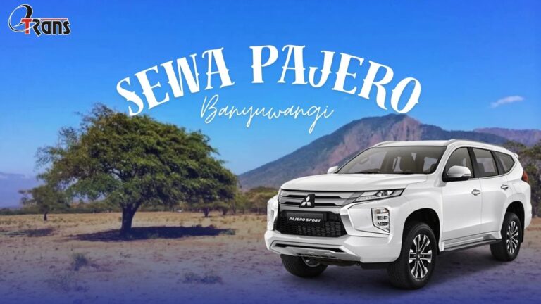 sewa pajero banyuwangi, rental pajero banyuwangi