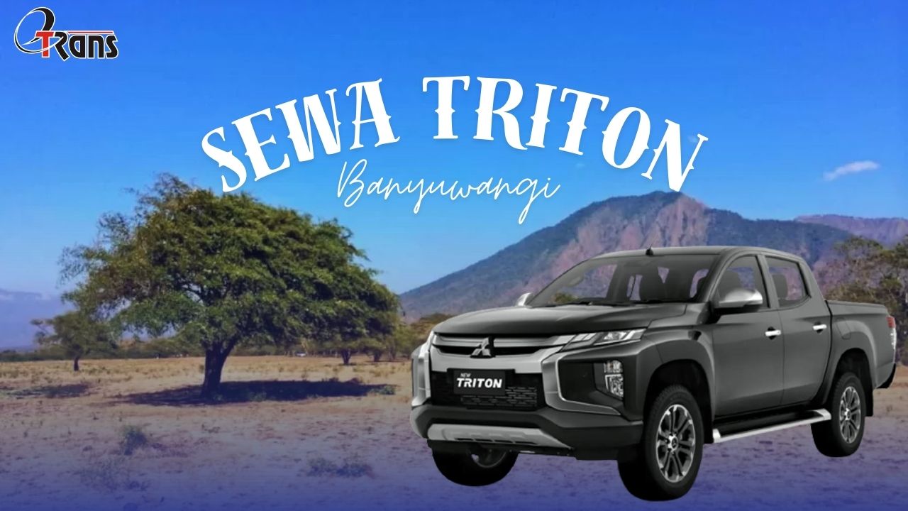 sewa triton banyuwangi, rental triton banyuwangi
