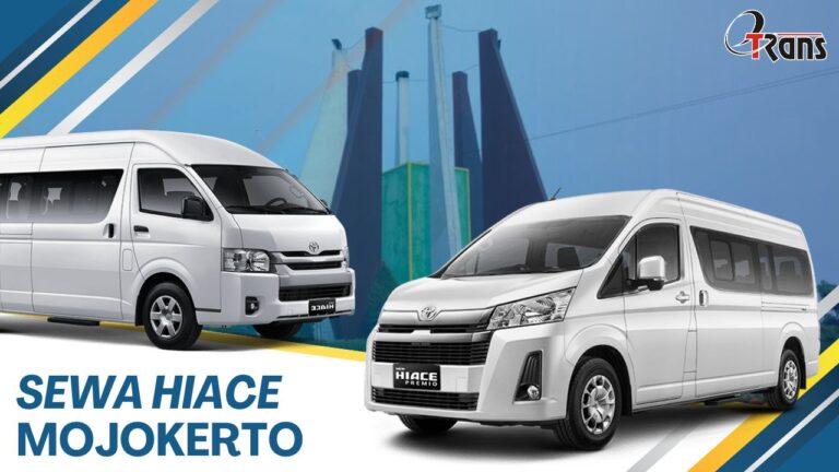 sewa hiace mojokerto, rental hiace mojokerto