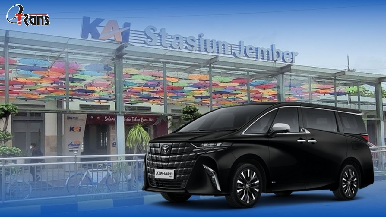 sewa alphard jember, rental alphard jember