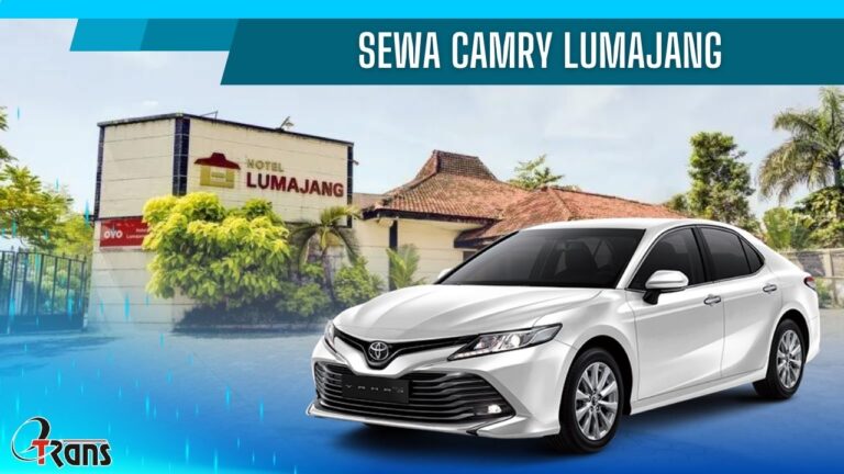 sewa camry lumajang, rental camry lumajang