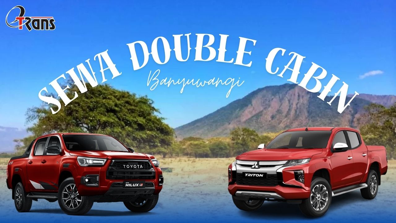 sewa double cabin banyuwangi, rental double cabin banyuwangi