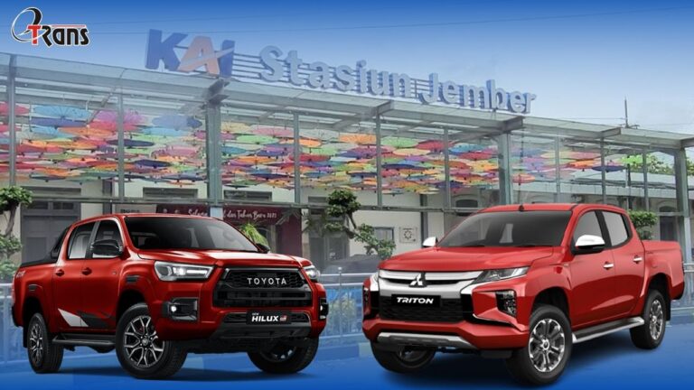 sewa double cabin jember, rental double cabin jember