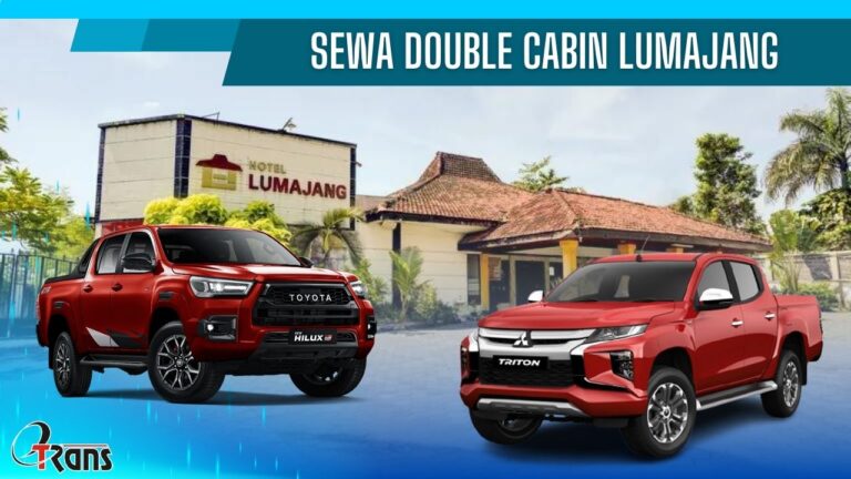 sewa double cabin lumajang, rental double cabin lumajang