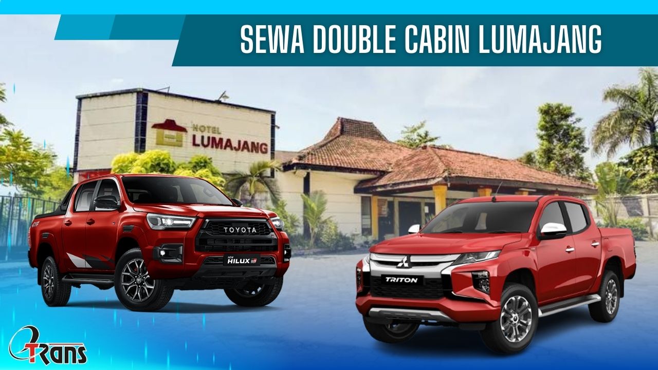 sewa double cabin lumajang, rental double cabin lumajang