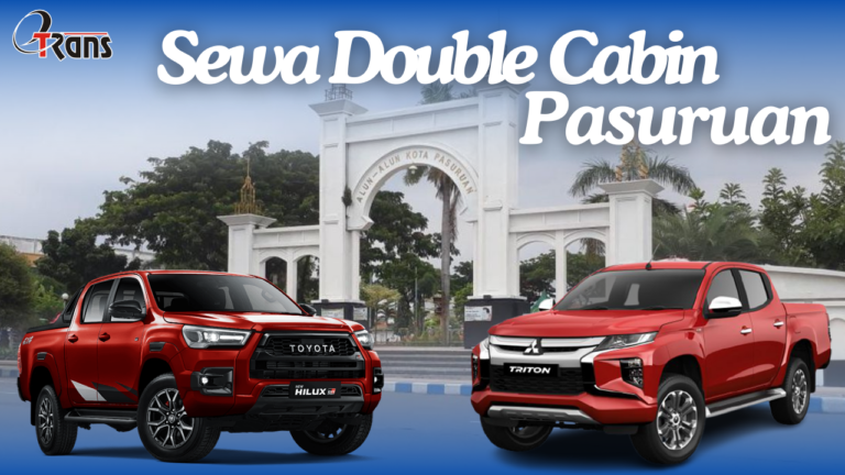 sewa double cabin pasuruan, rental double cabin pasuruan