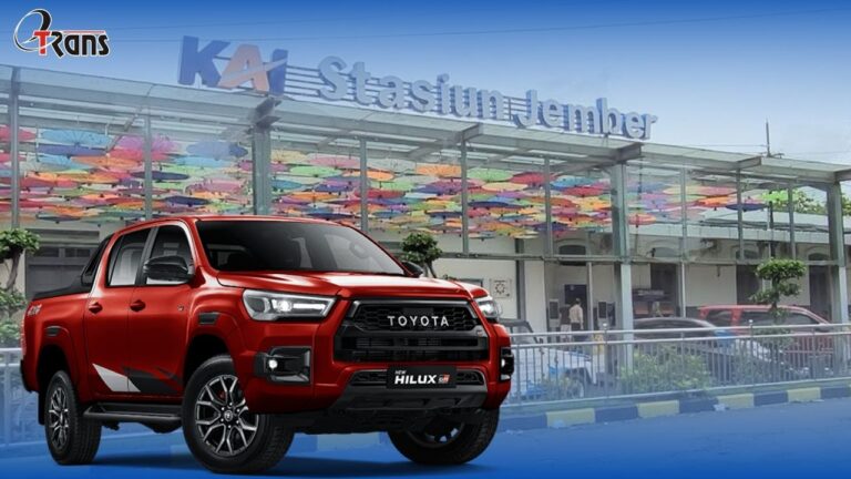 sewa hilux jember, rental hilux jember