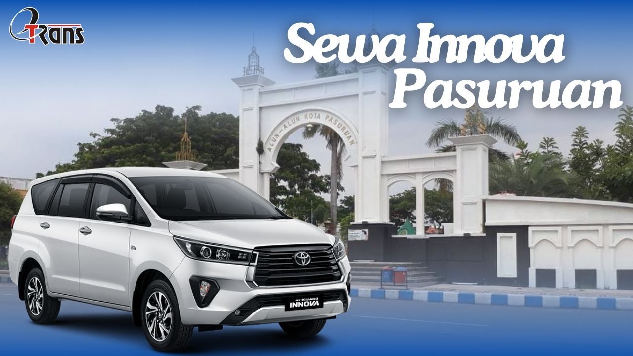 Sewa Innova Pasuruan, Rental Innova Pasuruan