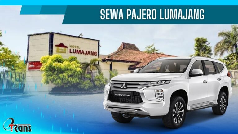 sewa pajero lumajang, rental pajero lumajang