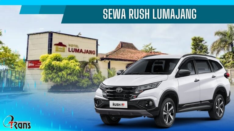 sewa rush lumajang, rental rush lumajang