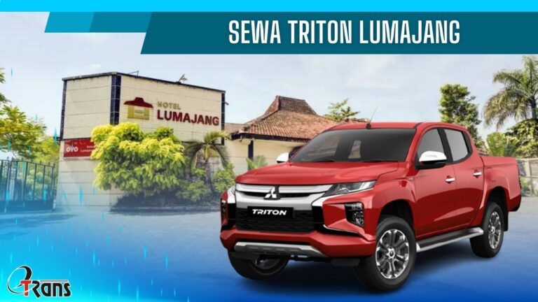 sewa triton lumajang, rental triton lumajang