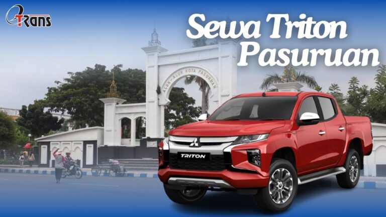 Sewa Triton Pasuruan, Rental Triton Pasuruan