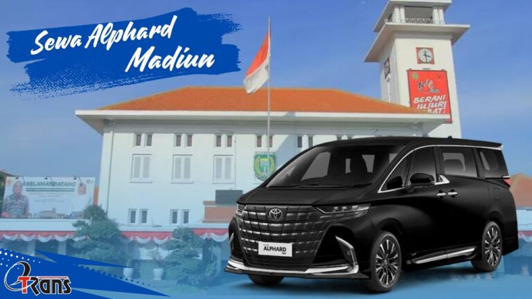 sewa alphard madiun, rental alphard madiun