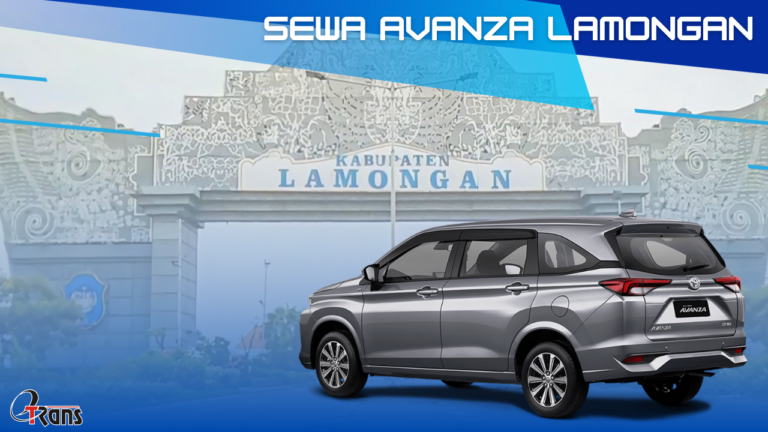 Sewa avanza lamongan, rental avanza lamongan