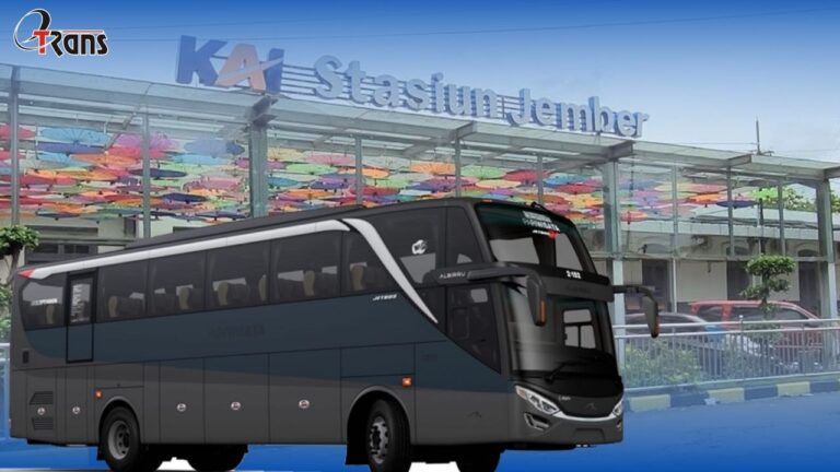 sewa bus pariwisata jember, rental bus pariwisata jember
