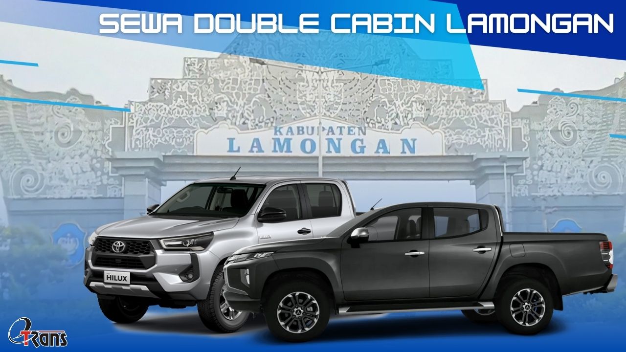 sewa double cabin lamongan, rental double cabin lamongan