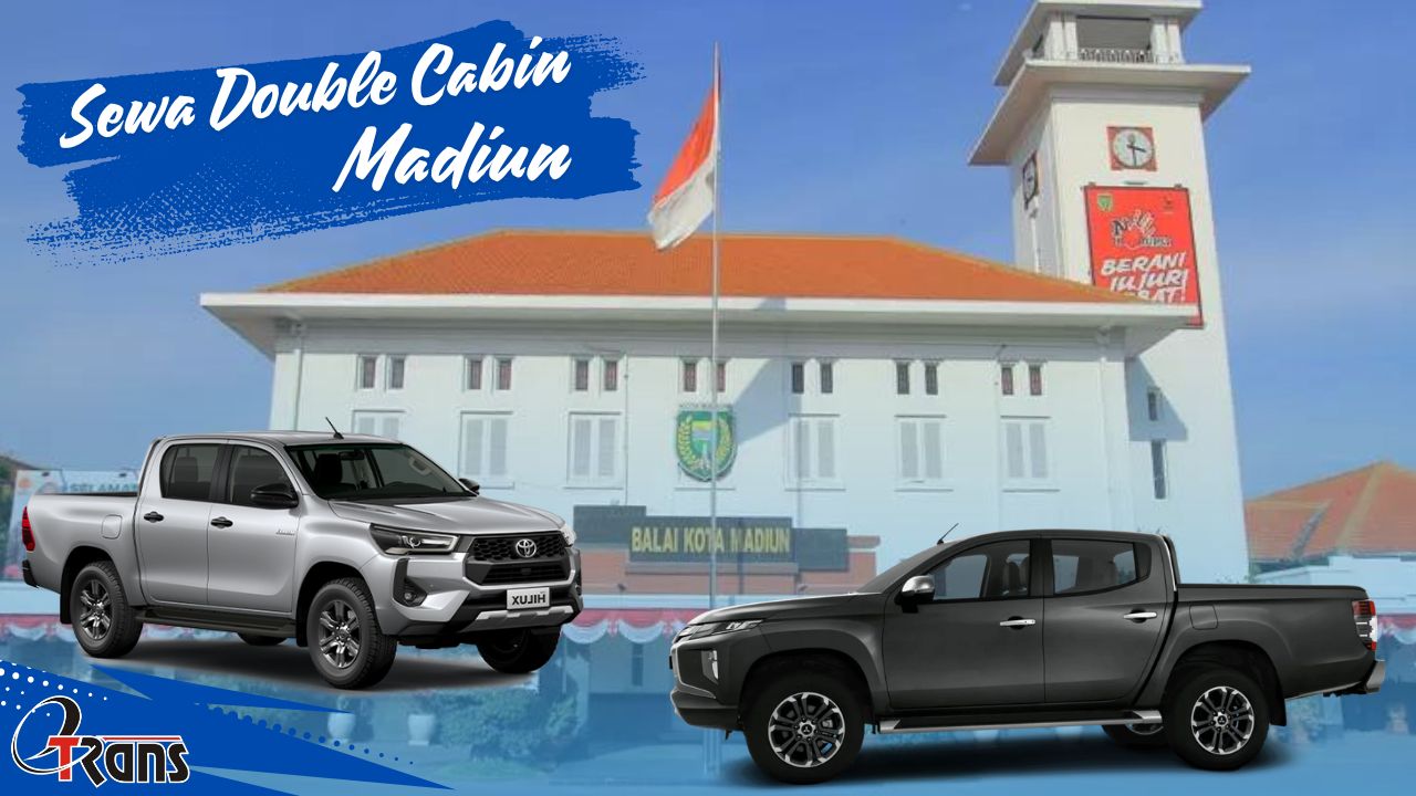 sewa doublecabin madiun, rental double cabin madiun