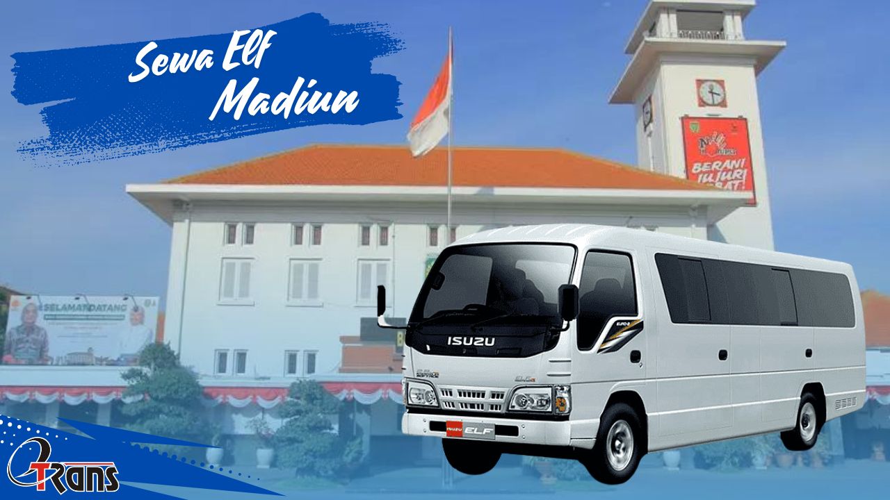 sewa elf madiun, rental elf madiun
