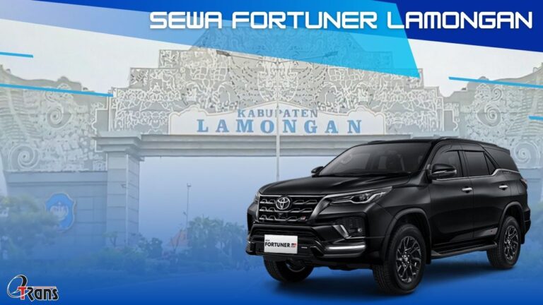 sewa fortuner lamongan, rental fortuner lamongan