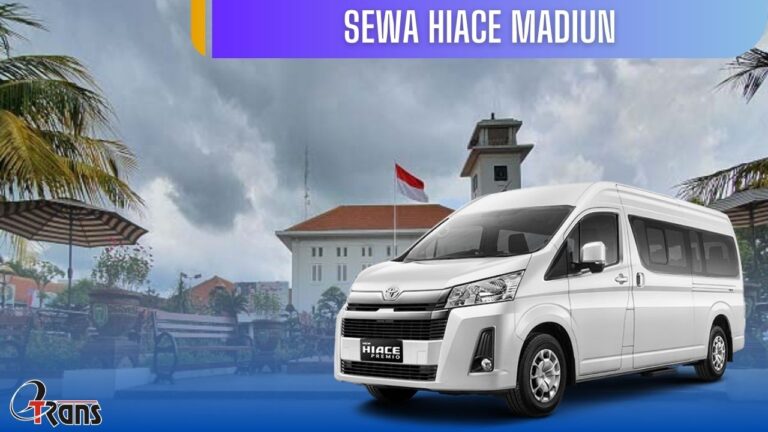 sewa hiace madiun, rental hiace madiun