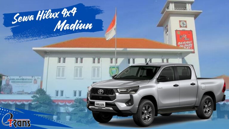 sewa hilux madiun, rental hilux madiun