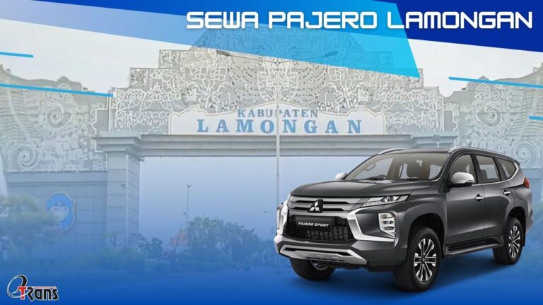 sewa pajero lamongan, rental pajero lamongan