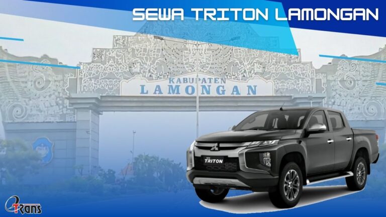sewa triton lamongan, rental triton lamongan