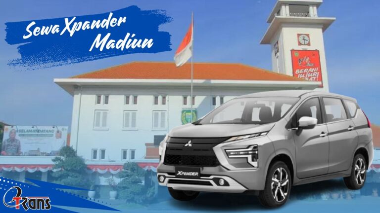 sewa xpander madiun, rental xpander madiun