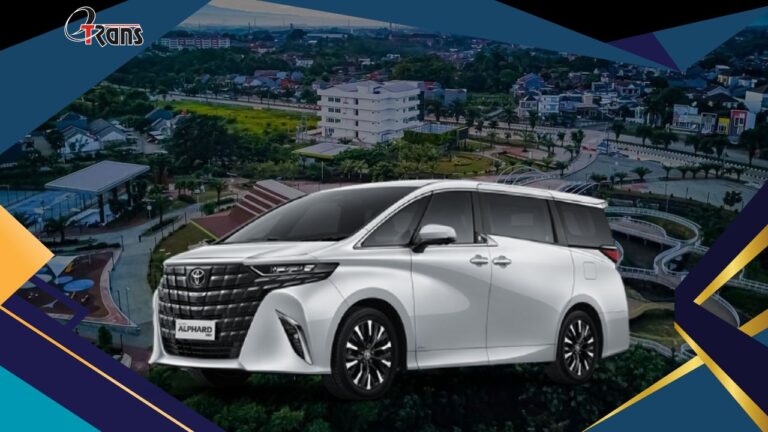 Sewa Alphard Depok