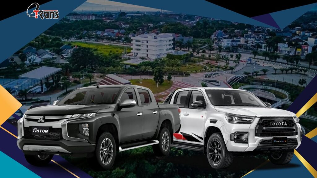 Sewa Double Cabin Depok