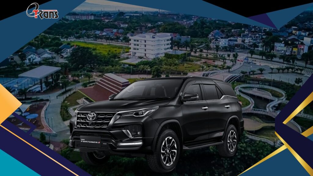 Sewa Fortuner Depok
