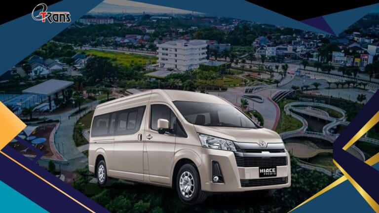 Sewa Hiace Depok