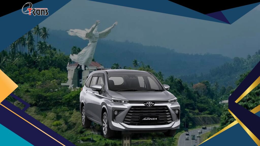 Sewa Avanza Manado, Rental Avanza Manado 24 Jam Plus Driver Bisa Bulanan