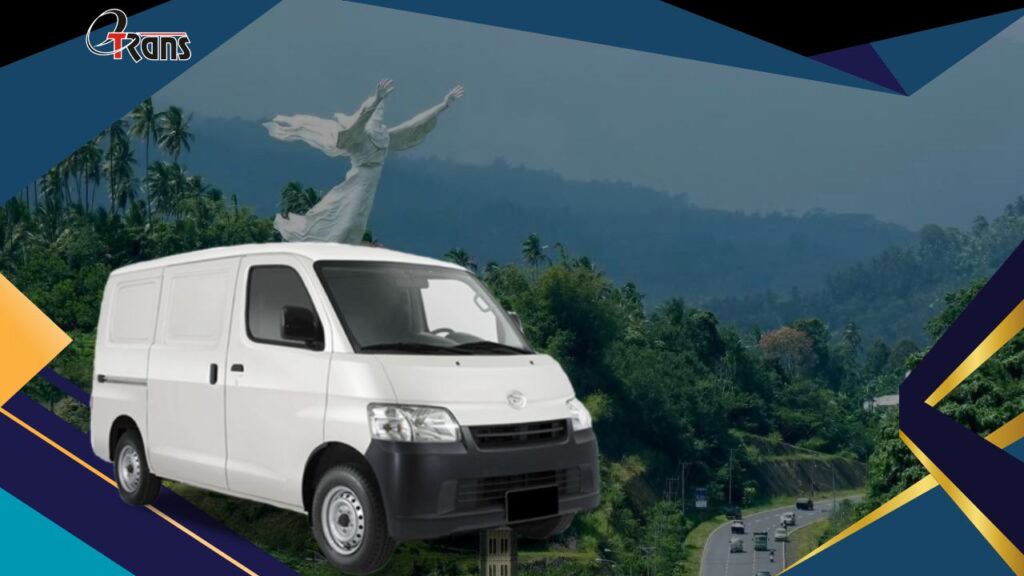 Sewa Blindvan Manado, Rental BlindVan Manado, Rental Blind Van Bulanan Manado 24 Jam Plus Driver Terdekat
