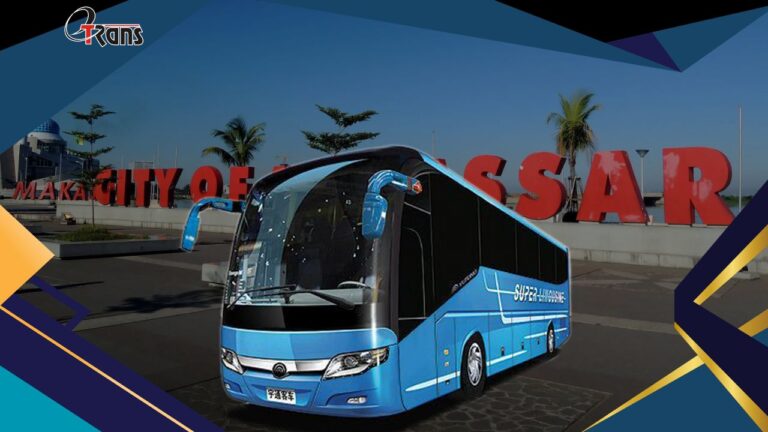 Sewa Bus Makassar, Retnal Bus Makassar, Rental Bus Pariwisata Makassar