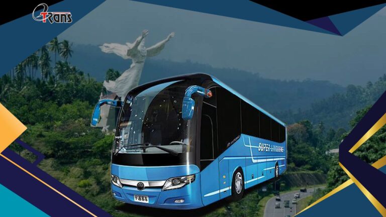 Sewa Bus Manado Rental Bus Manado