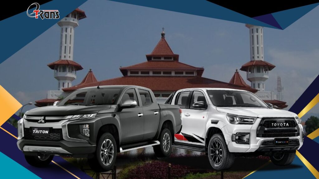 Sewa Double Cabin Cianjur, Rental Double Cabin Bulanan Cianjur, Rental Double Cabin 24 Jam Plus Driver