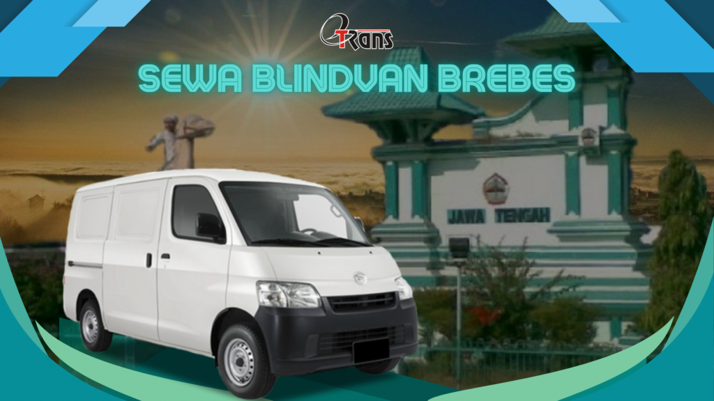 Sewa Blindvan Brebes 24 Jam Plus Driver