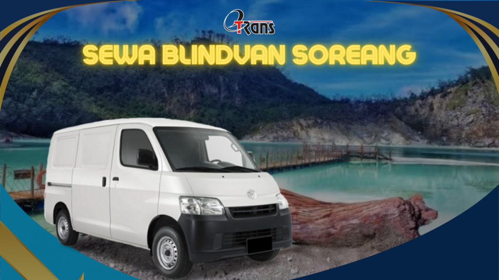 Sewa Blindvan Soreang 24 Jam Plus Driver