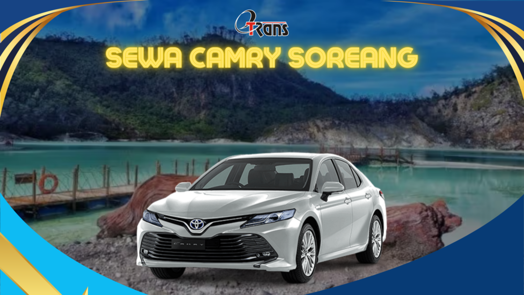 Sewa Camry Soreang 24 Jam Plus Driver