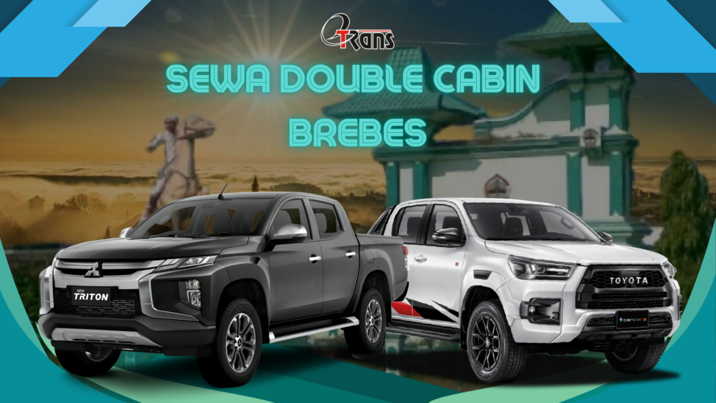Sewa Double Cabin Brebes 24 Jam Plus Driver