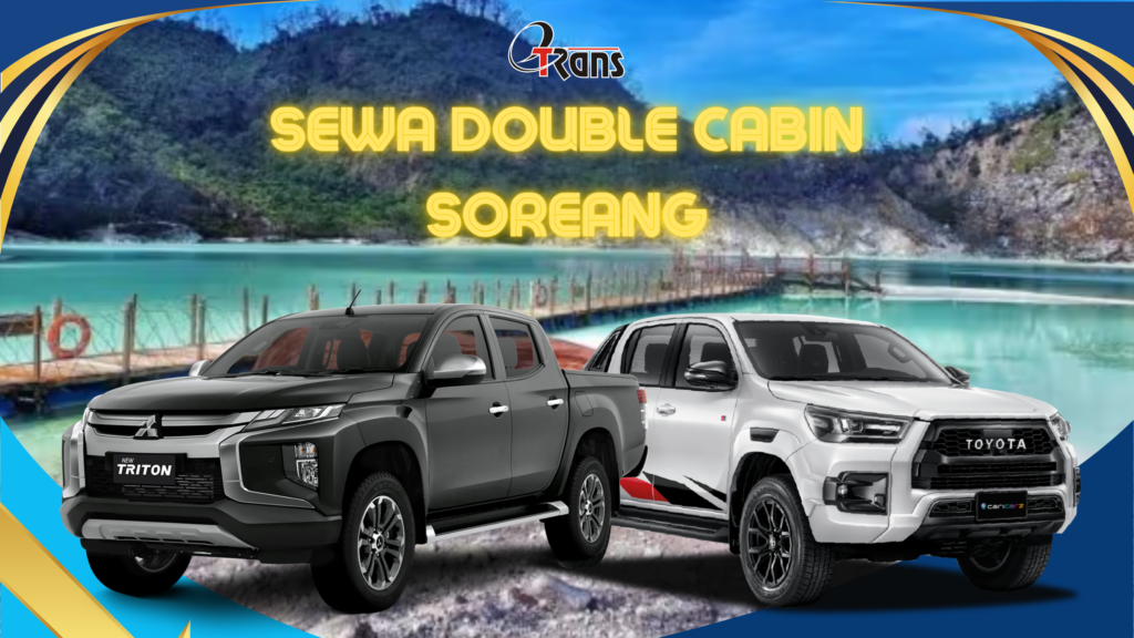 Sewa Double Cabin Soreang 24 Jam Plus Driver