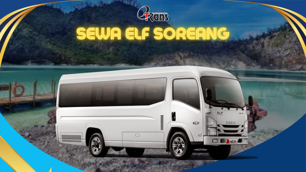 Sewa Elf Soreang 24 Jam Plus Driver