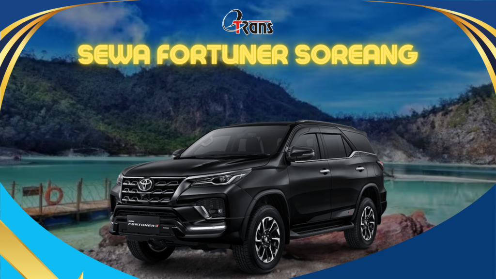 Sewa Fortuner Soreang 24 Jam Plus Driver
