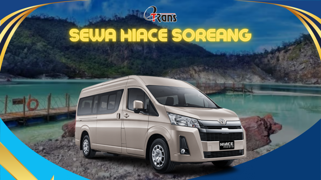 Sewa Hiace Soreang 24 Jam Plus Driver